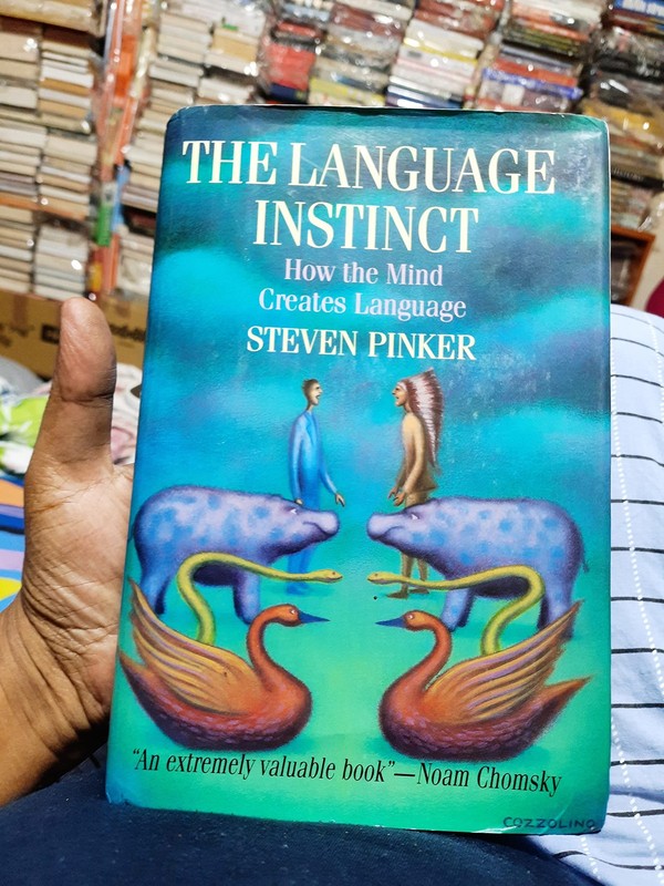 The Language Instinct: How the Mind Creates Language – hardcover Pinker, Ste…