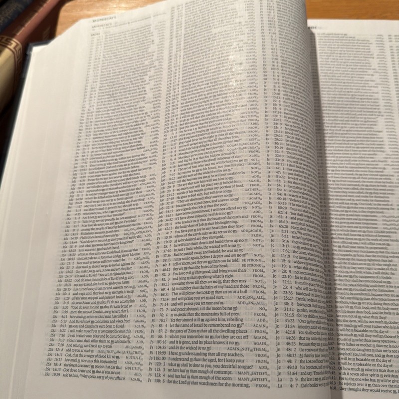 ESV Bible - Exhaustive Concordance - English Standard - Crossway - gallery