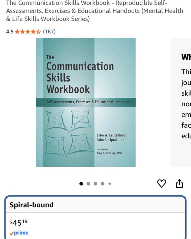 Communication Skills Woorkbook