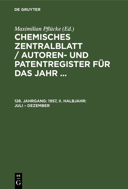 1957, Ii Halbjahr: Juli – Dezember