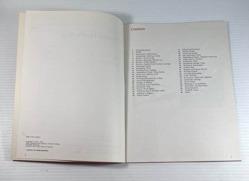 D'Nealian Handwriting by Scott Foresman 1981 0673119688 gallery