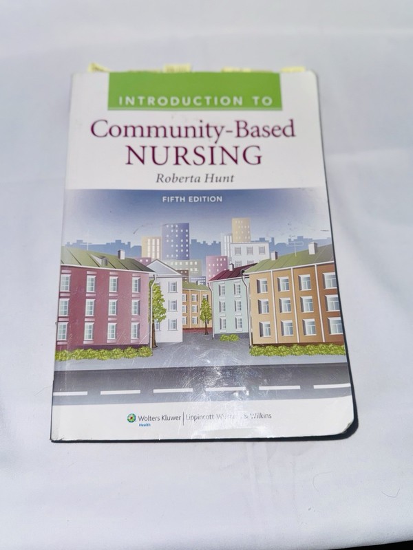Introduction to Community Based Nursing by Ro… (Paperback 2012)