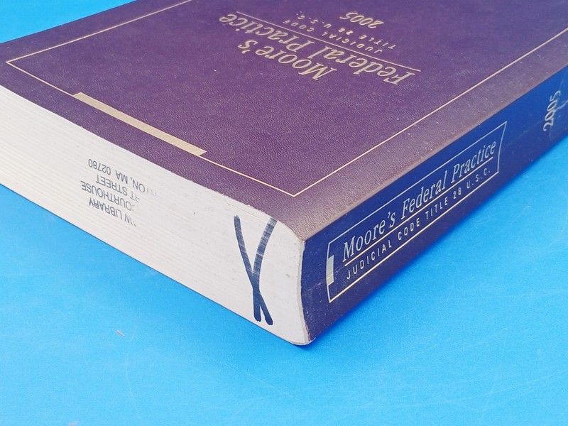 Moore's Federal Practice Judicial Code Title 28 USC 2005 Edition LexisNexis gallery