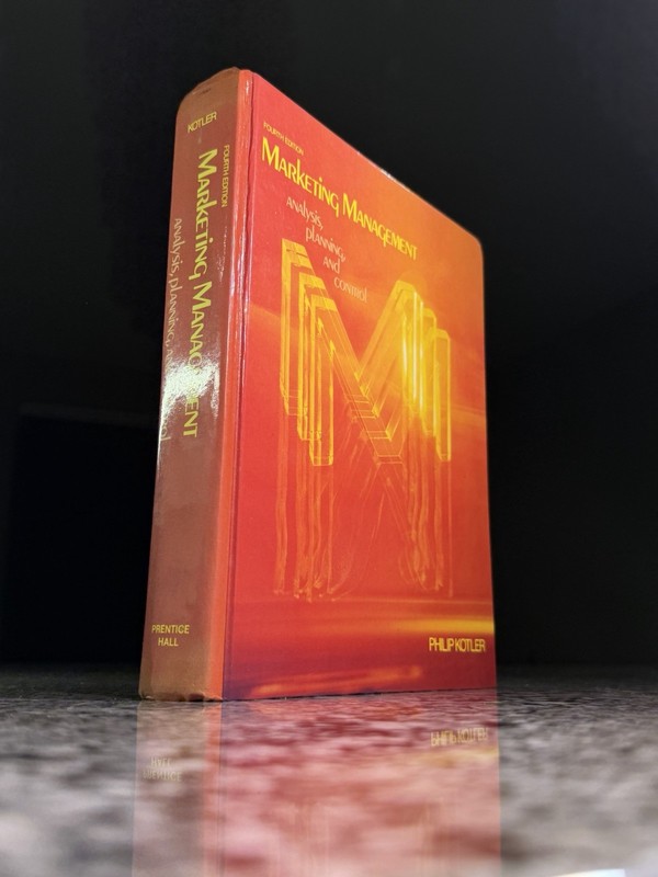 Marketing Management Hardcover Kotler, Philip