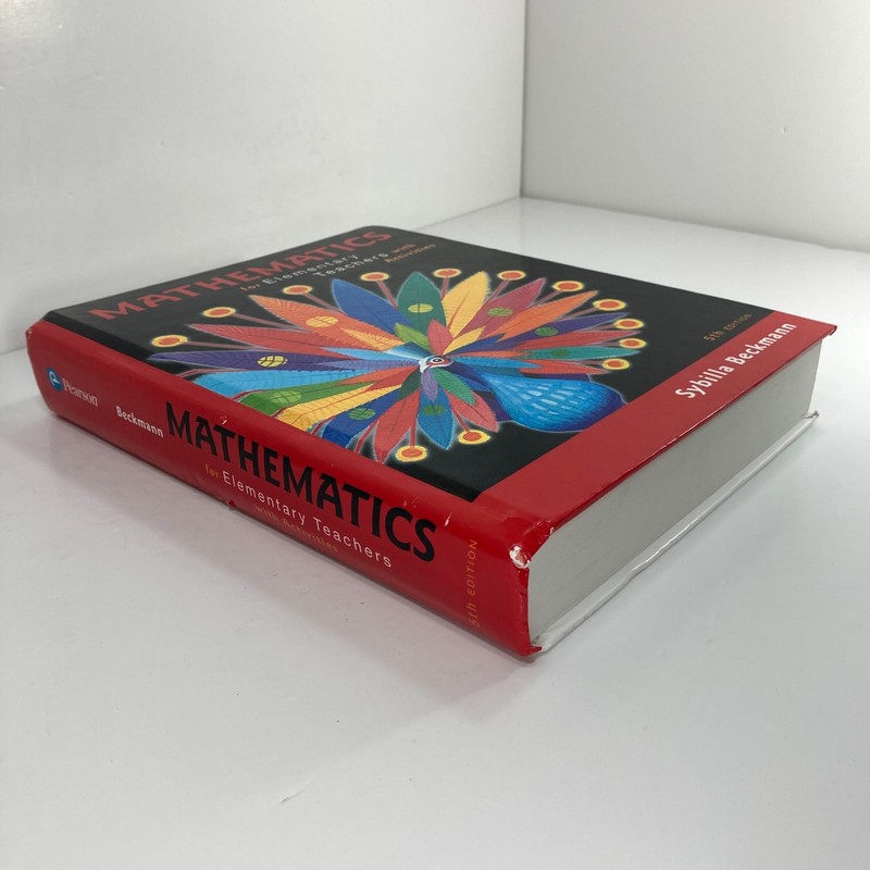 Mathematics for Elementary Teachers with Activities 5th Ed by Sybilla Beckmann gallery