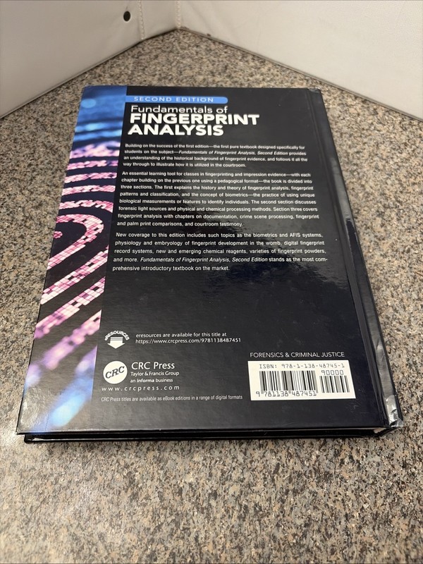 Fundamentals of Fingerprint Analysis, Second Edition by Hillary Moses Daluz... gallery