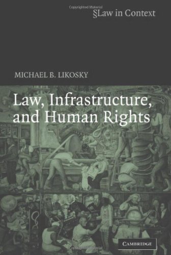 Law, Infrastructure and Human Rights (Law in Context) By Michae