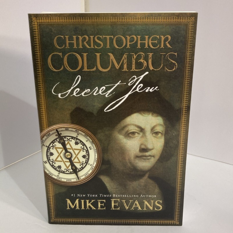 CHRISTOPHER COLUMBUS Secret Jew Mike Evans Alternate Christian Biography NEW TPB