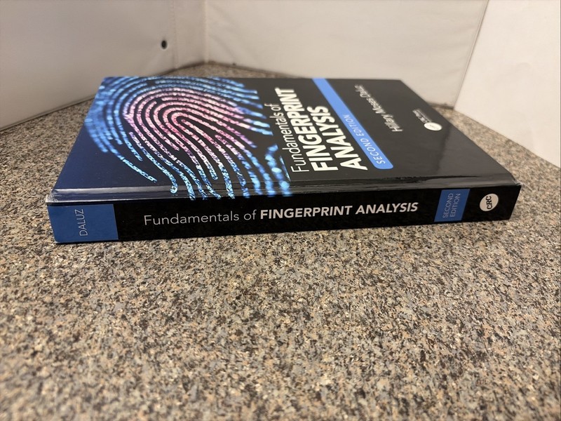 Fundamentals of Fingerprint Analysis, Second Edition by Hillary Moses Daluz... gallery