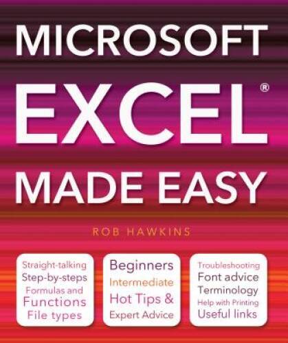 Microsoft Excel Made Easy (Computing Made Easy) – Paperback – VERY GOOD