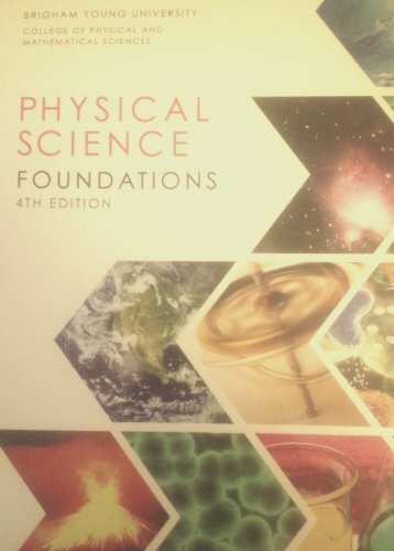 Physical Science Foundations by Brigham Young University