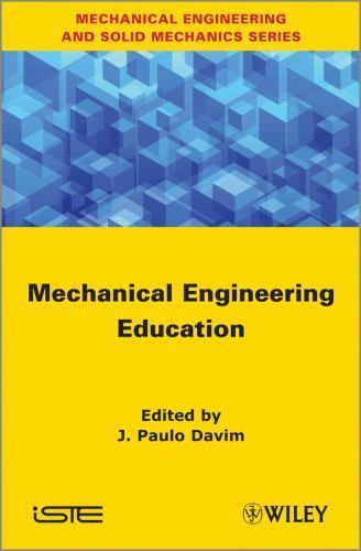Mechanical Engineering Education, Hardcover by Davim, J. Paulo (EDT), Like Ne…