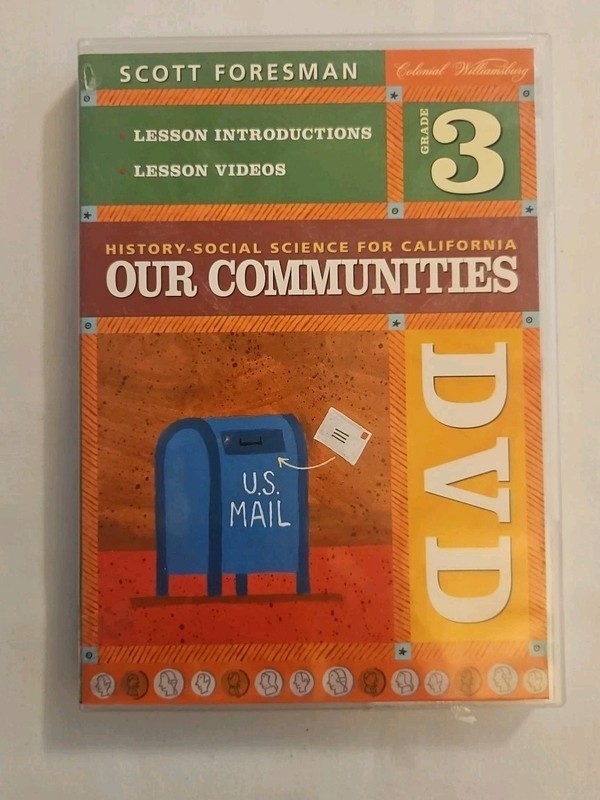 Our Communities History Social Science for CA DVD Grade 3 by Scott Foresman
