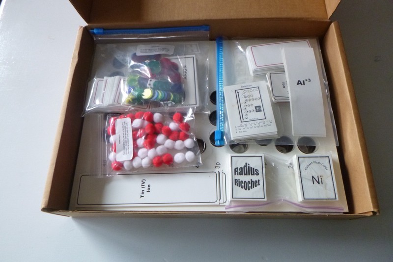 Friendly Chemistry by Joey & Lisa Hajda: 1996 first edition, full kit) gallery