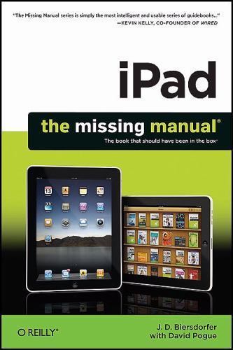 iPad: The Missing Manual
