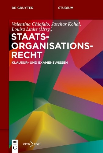 Valentina Chiofalo Staatsorganisationsrecht (Paperback) De Gruyter Studium