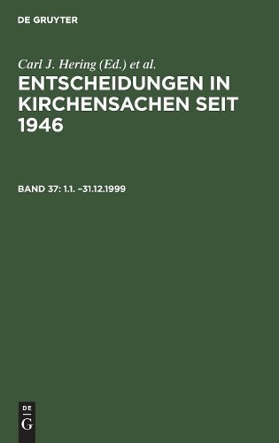 Carl J. Hering 1.1. –31.12.1999 (Hardback)