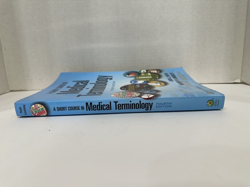 A Short Course in Medical Terminology by Judi L. Nath (2018, Trade Paperback,... gallery