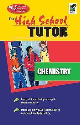 High School Chemistry Tutor by The Editors of Rea