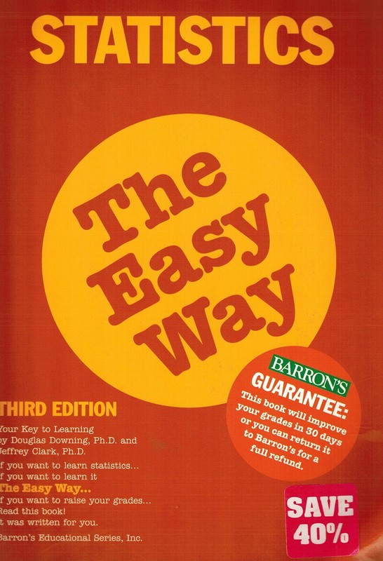 Statistics The Easy Way (Barron’s Easy Series)