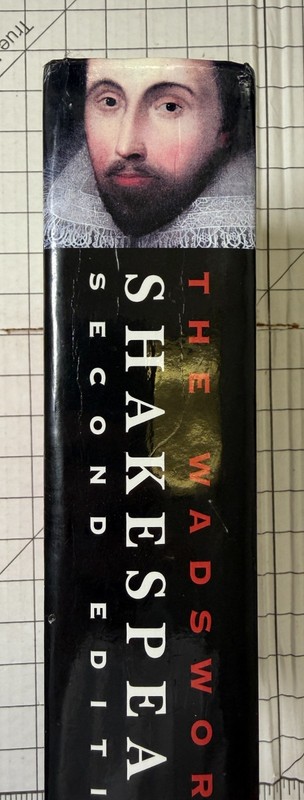 The Wadsworth Shakespeare : The Complete Works 2nd Edition 1997, HC Ships Fast gallery