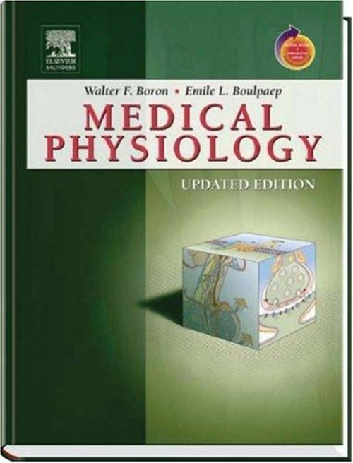 Medical Physiology Hardcover Emile L., Boron, Walter F. Boulpaep