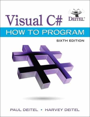 Visual C# How to Program (Deitel – Paperback, by Deitel Paul; Deitel – Very Good
