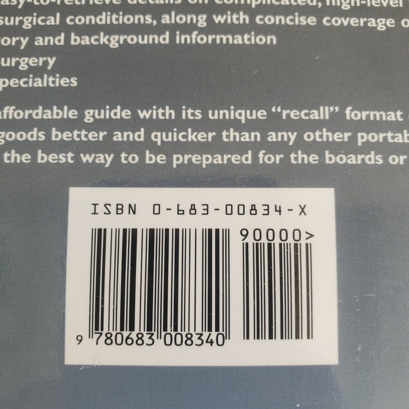 Advanced Surgical Recall by Lorne H. Blackbourne, MD Medical Paperback Book gallery