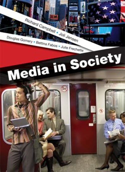 Media in Society : A Brief Introduction Paperback