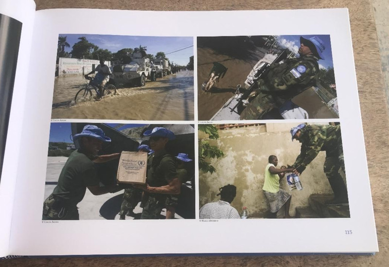 HAITI HOMMAGE ~ 2004-2017 ~ UNITED NATIONS ~ TRIBUTE TO HAITI ~ ENGLISH & FRENCH gallery