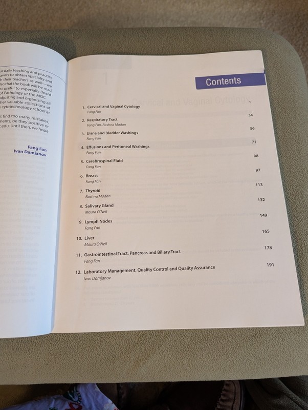 Cytopathology Review 2nd Edition by Fan, Fang, M.D. & Damjanov, Ivan, M.D. gallery