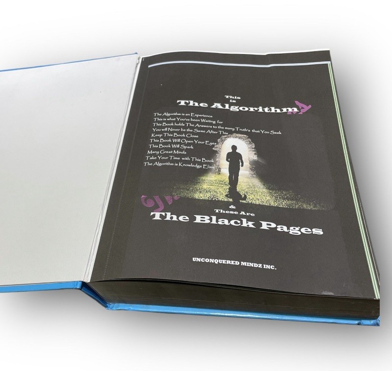 The Algorithm: The Black Pages by Peterson, Darryl gallery