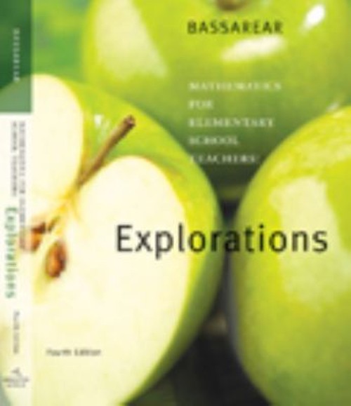 Mathematics for Elementary School Teachers Perfect Tom Bassarear