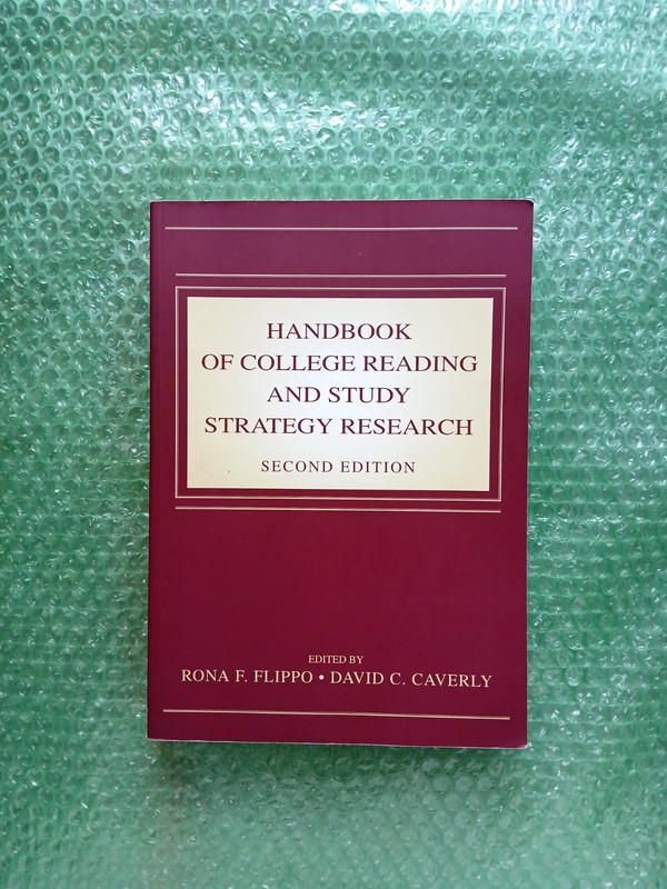 Handbook of College Reading and Study Strategy Research by Flippo, Rona F.