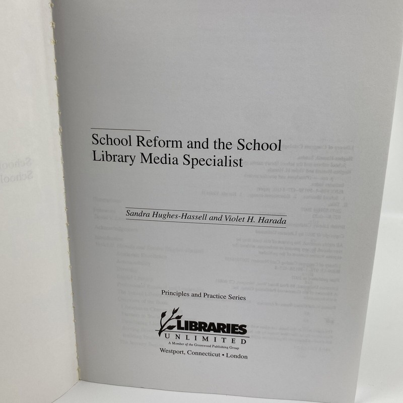 School Reform and the School Library Media Specialist Sandra Hughes-Hassell gallery