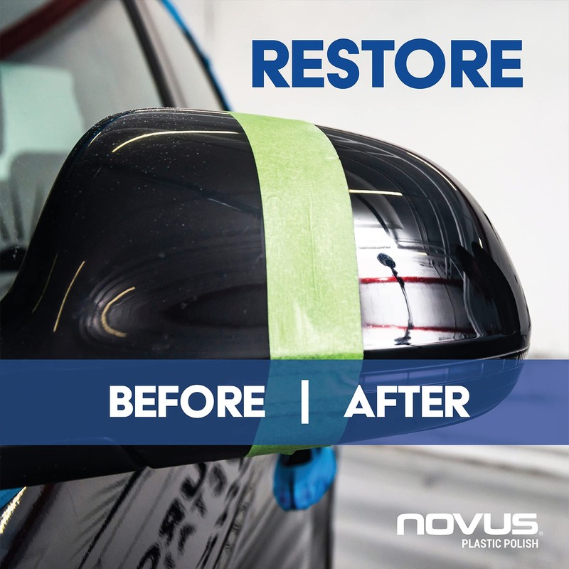 NOVUS-PK1-8OZ-PM Plastic Clean & Shine #1 Fine Scratch Remover #2 Heavy gallery