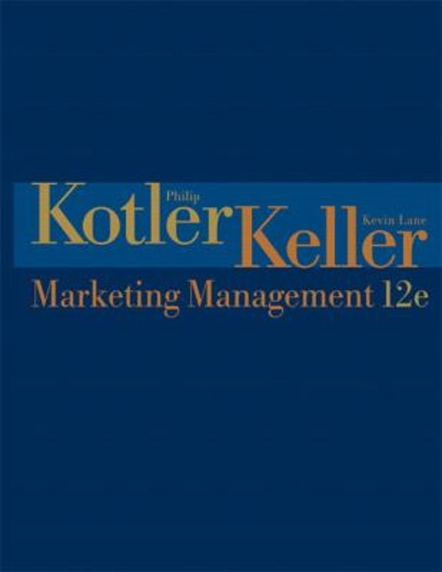 Marketing Management Hardcover Philip, Keller, Kevin Lane Kotler