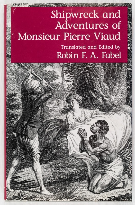 1990 SHIPWRECK AND ADVENTURES OF MONSIEUR PIERRE VIAUD ROBIN FABEL NEW B634