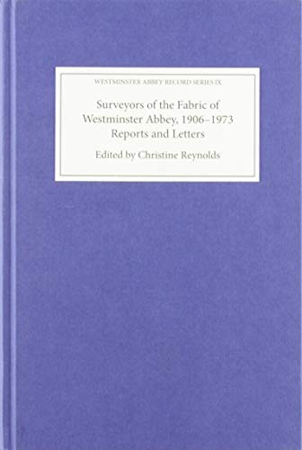 Surveyors of the Fabric of Westminster Abbey