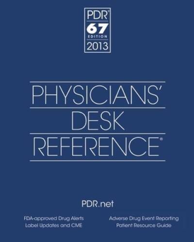 Physicians' Desk Reference 2013 - Hardcover By PDR Staff - ACCEPTABLE