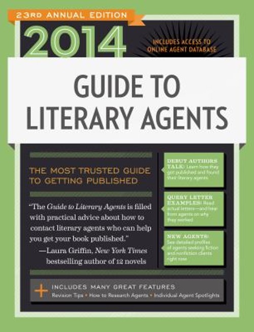 2014 Guide to Literary Agents Paperback