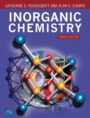Inorganic Chemistry, Housecroft, Catherine E.,Sharpe, Alan G., Acceptable Book