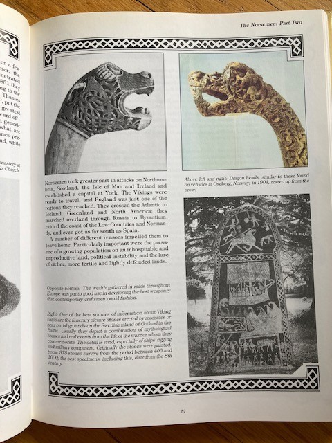 The Anglo-Saxon chronicles, Medieval History gallery