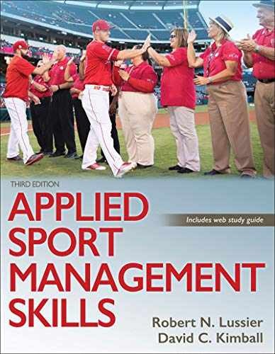 Applied Sport Management Skills – Paperback, by Lussier Robert N.; – Very Good