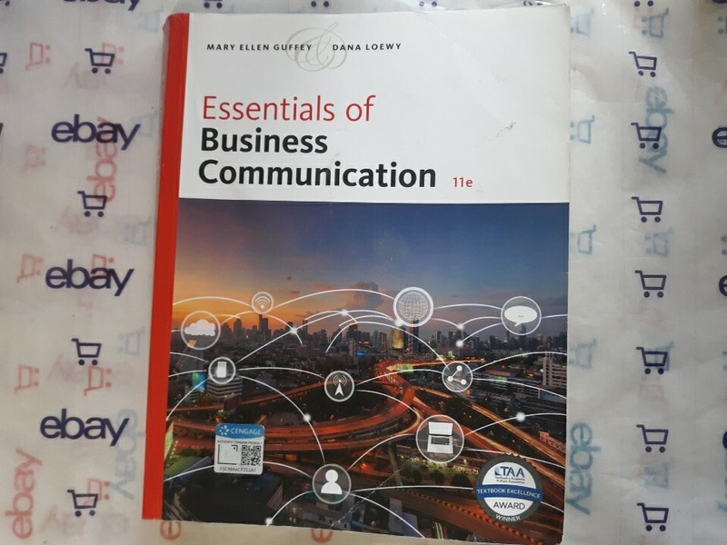 Essentials of Business by Mary Ellen Guffey Paperback College Textbook Communica