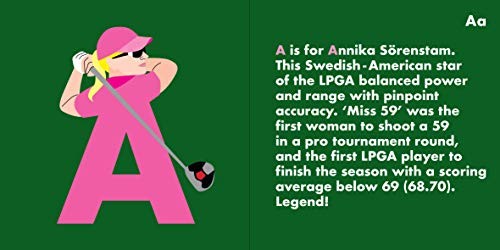 GOLF LEGENDS ALPHABET