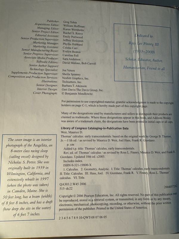Thomas Ser.: Thomas' Calculus Early Transcendentals by George B. Thomas Jr. and gallery