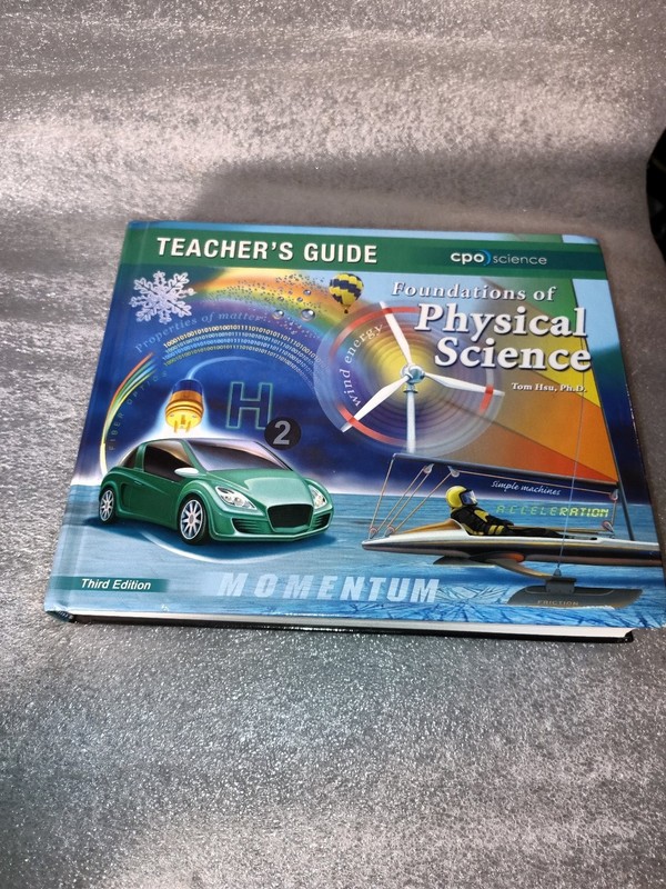 Foundations of Physical Science Tom Hsu Teacher’s Guide 3rd Edition