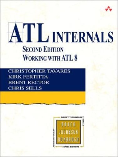 ATL Internals: Working with ATL 8 by Christopher Tavares: Used