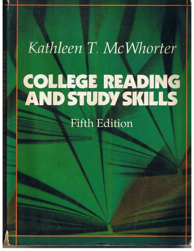 College Reading and Study Skills – paperback Scott Foresman & Co